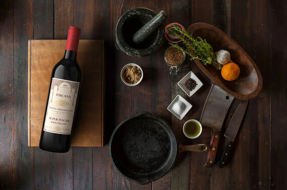 Tenuta di Innanzi Tutto 2019 Super Tuscan Red Blend Toscana IGT, Italy - Image 4