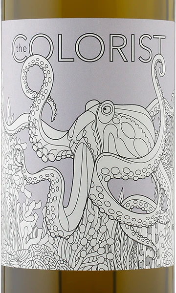 The Colorist 2017 White Wine Blend Paso Robles, California - Image 2