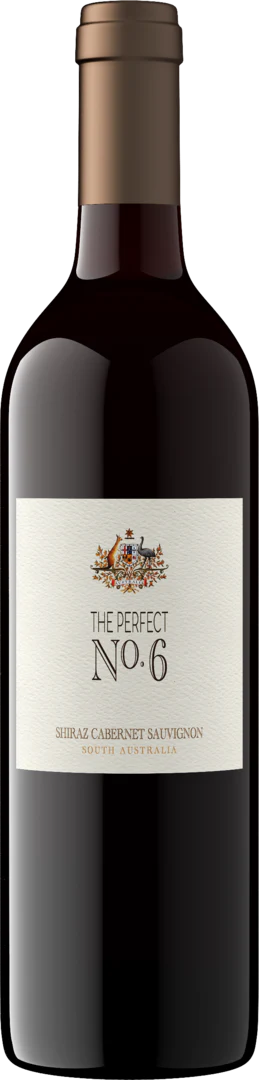 The Perfect No. 6 2019 60% Shiraz – 40% Cabernet Sauvignon South Australia