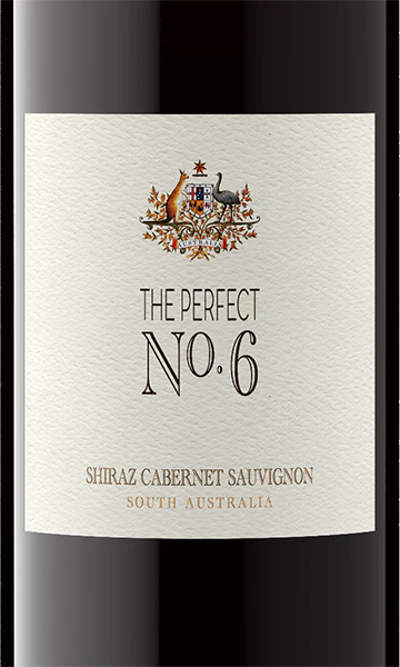 The Perfect No. 6 2019 60% Shiraz – 40% Cabernet Sauvignon South Australia - Image 2