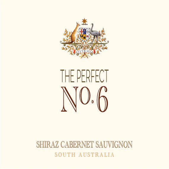 The Perfect No. 6 2019 60% Shiraz – 40% Cabernet Sauvignon South Australia - Image 6