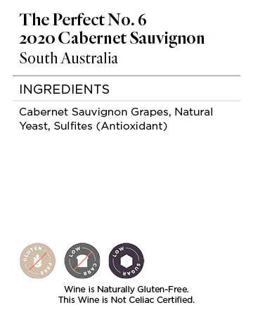 The Perfect No. 6 2020 Cabernet Sauvignon South Australia - Image 5