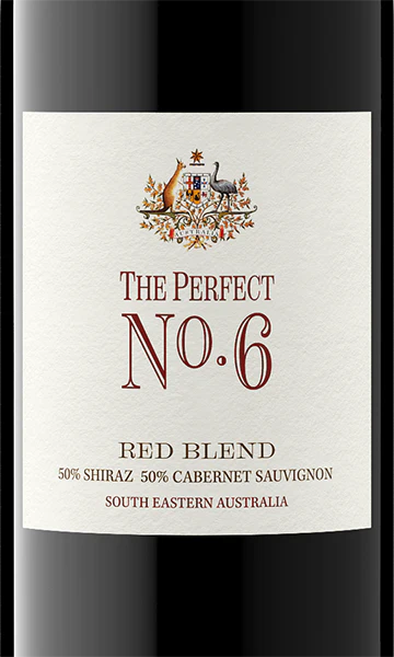 The Perfect No. 6 2020 Shiraz - Cabernet South Eastern Australia, Australia - Image 2