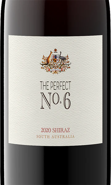 The Perfect No. 6 2020 Shiraz South Australia - Image 2