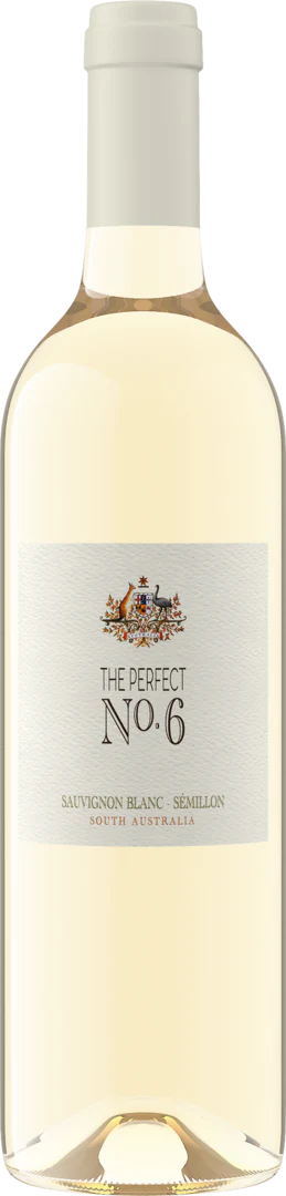 The Perfect No. 6 2021 65% Sauvignon Blanc – 35% Sémillon South Australia