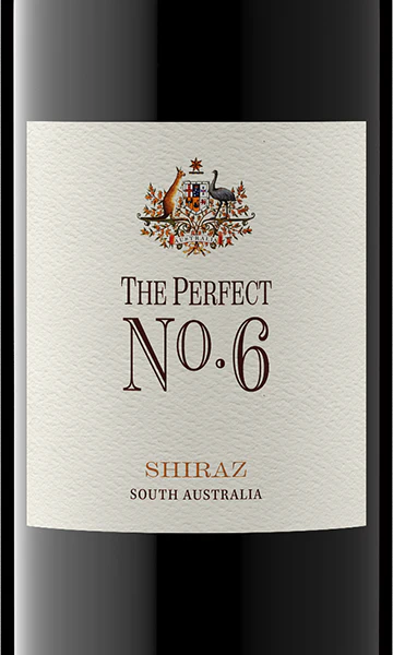 The Perfect No. 6 2021 Shiraz South Australia, Australia - Image 2