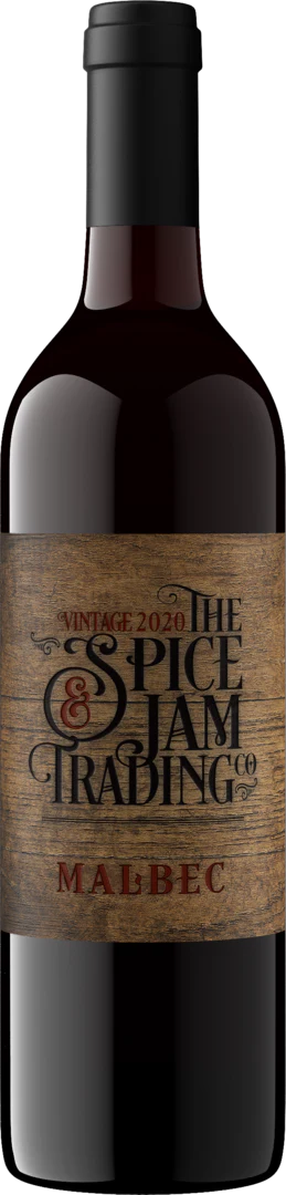 The Spice & Jam Trading Co. 2020 Malbec Lodi, California