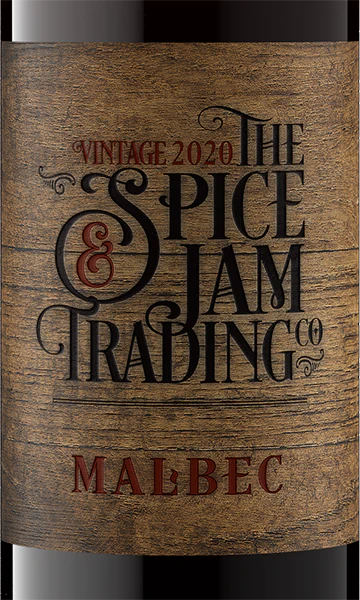 The Spice & Jam Trading Co. 2020 Malbec Lodi, California - Image 2