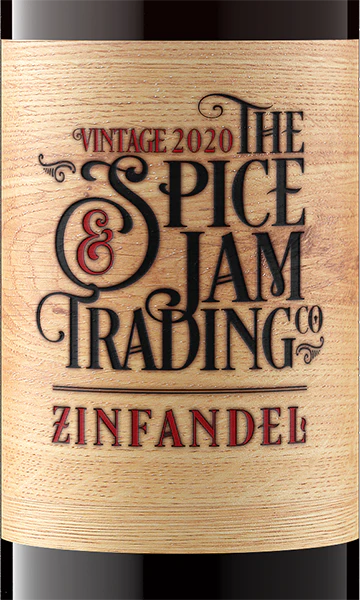 The Spice & Jam Trading Co. 2020 Zinfandel California - Image 2