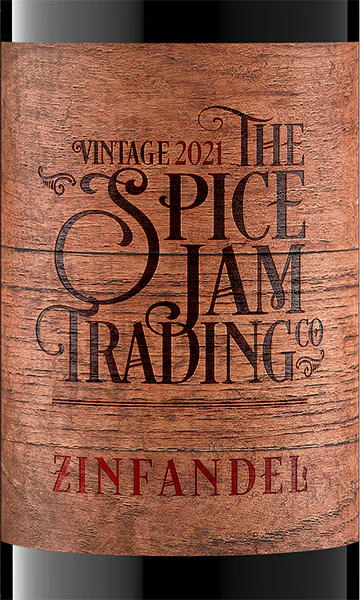 The Spice & Jam Trading Co. 2021 Zinfandel, California - Image 2