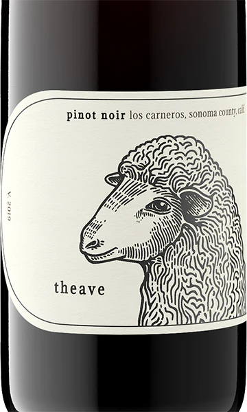 Theave 2019 Pinot Noir Los Carneros, California - Image 2