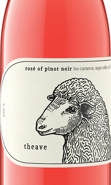 Theave 2019 Rosé of Pinot Noir Los Carneros, California - Image 2