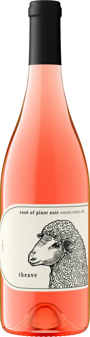 Theave 2023 Rosé of Pinot Noir Sonoma County, California