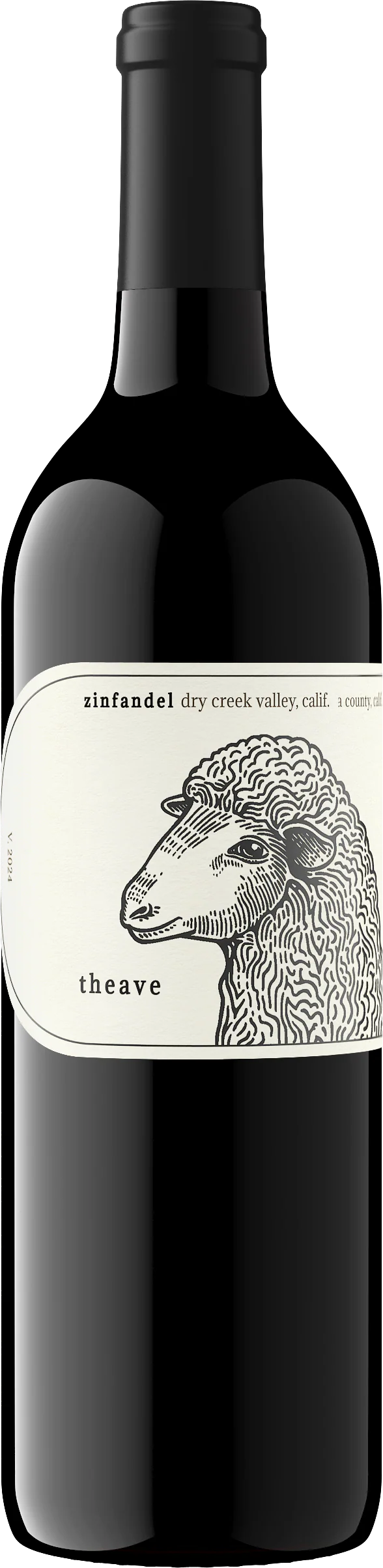 Theave 2024 Zinfandel Dry Creek Valley