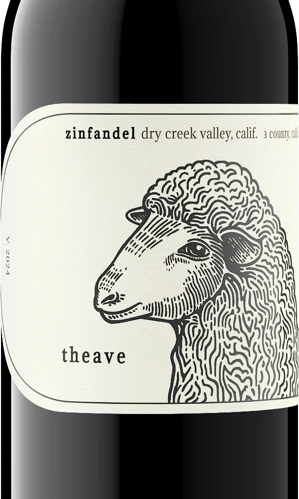 Theave 2024 Zinfandel Dry Creek Valley - Image 2