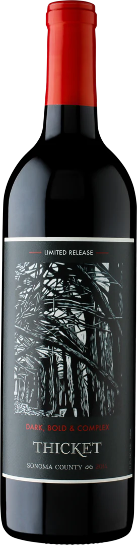 Thicket 2014 Dark, Bold, & Complex Red Sonoma County California
