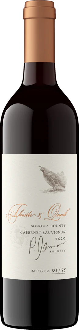 Thistle & Quail 2020 Cabernet Sauvignon Sonoma County, California
