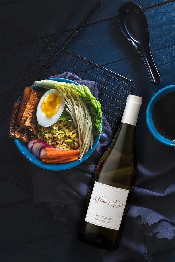 Thistle & Quail 2019 Pinot Grigio Russian River Valley, California - Image 3