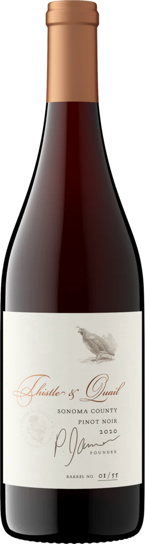 Thistle & Quail 2020 Pinot Noir Sonoma County, California
