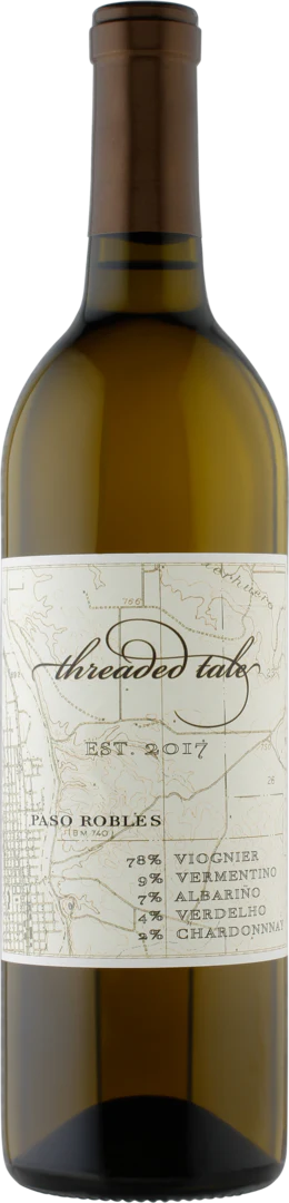 Threaded Tale 2017 Viognier Blend Paso Robles, California