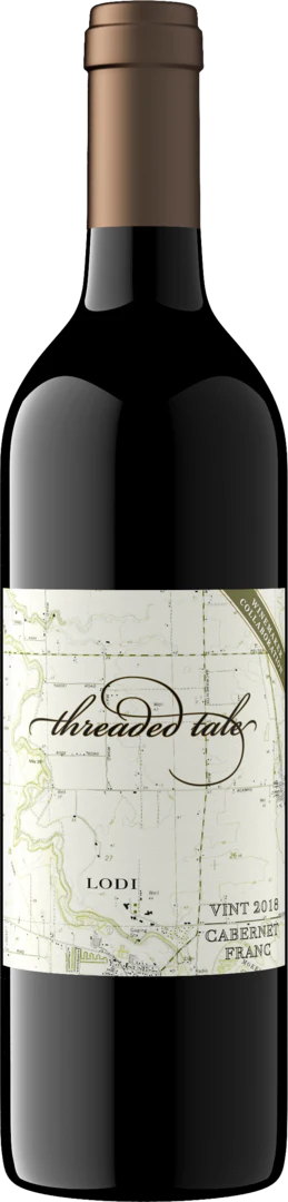 Threaded Tale 2018 Cabernet Franc Lodi, California