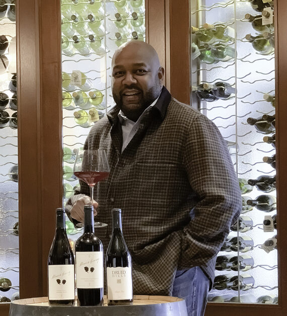 Threaded Tale 2018 Cabernet Franc Lodi, California - Image 5