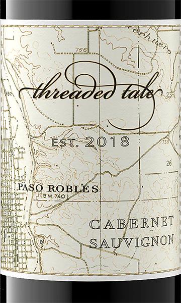 Threaded Tale 2018 Cabernet Sauvignon Paso Robles, California - Image 2