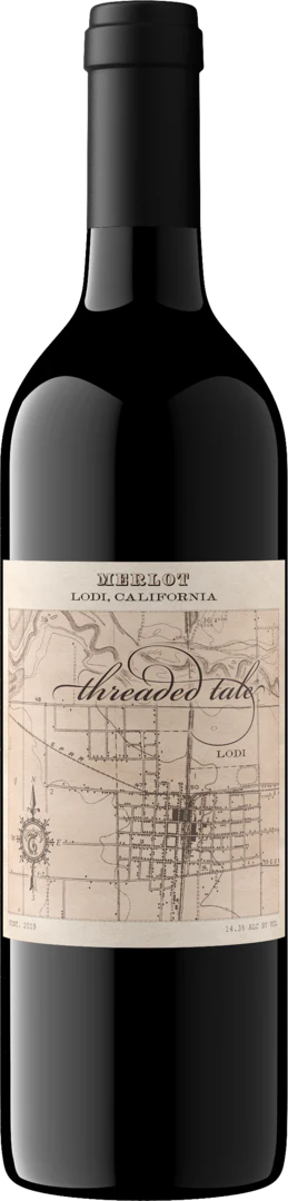 Threaded Tale 2019 Merlot Lodi, California