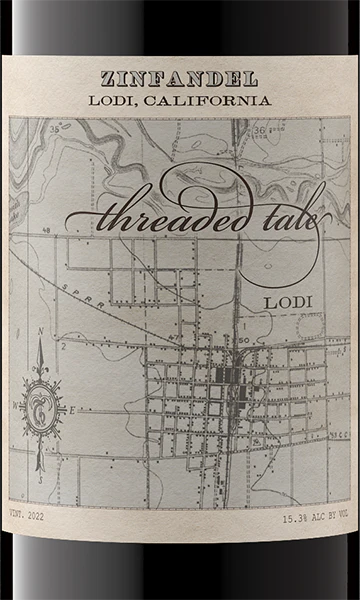 Threaded Tale 2022 Zinfandel Lodi, California - Image 2