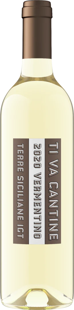 Ti Va Cantine 2020 Vermentino Terre Siciliane IGT, Italy