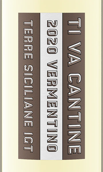 Ti Va Cantine 2020 Vermentino Terre Siciliane IGT, Italy - Image 2