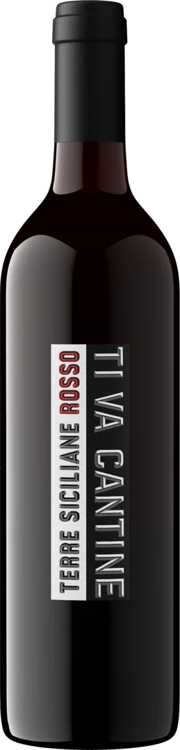 Ti Va Cantine 2020 Vino Rosso Terre Siciliane IGT, Italy