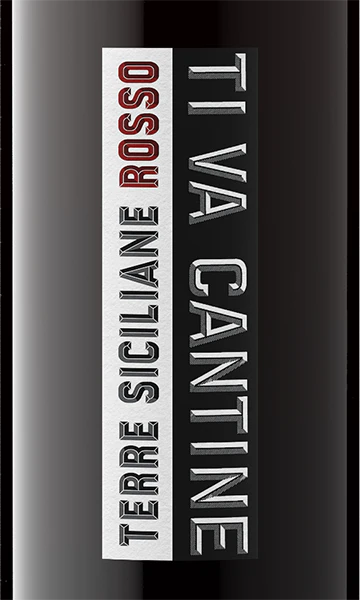 Ti Va Cantine 2020 Vino Rosso Terre Siciliane IGT, Italy - Image 2