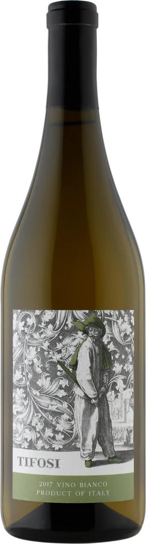 Tifosi 2017 Vino Bianco Terre Siciliane IGT, Italy