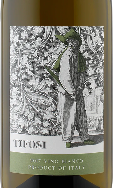 Tifosi 2017 Vino Bianco Terre Siciliane IGT, Italy - Image 2