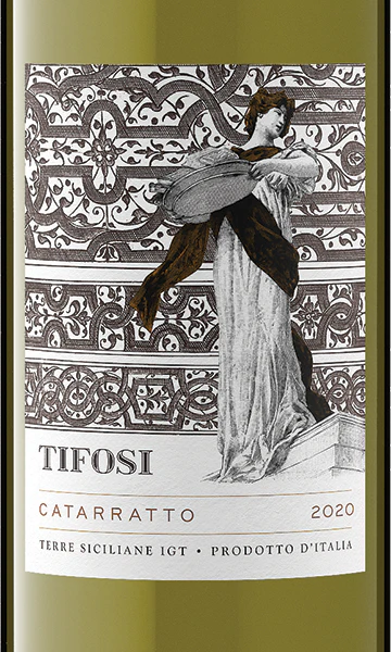 Tifosi 2020 Catarratto Terre Siciliane IGT, Italy - Image 2