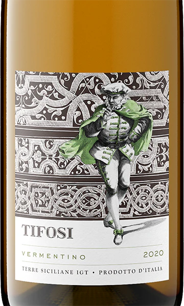 Tifosi 2020 Vermentino Terre Siciliane IGT, Italy - Image 2