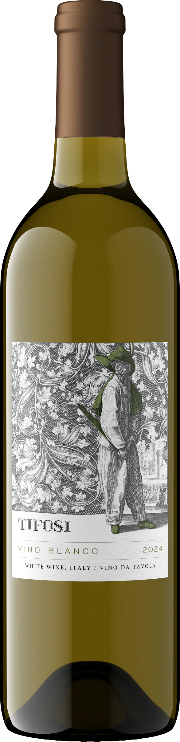 Tifosi 2024 White Blend, Wine of Italy / Vino da tavola VdT