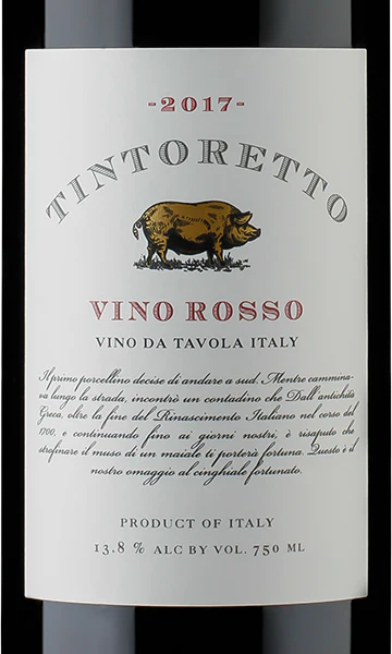 Tintoretto 2017 Vino Rosso Italy - Image 2