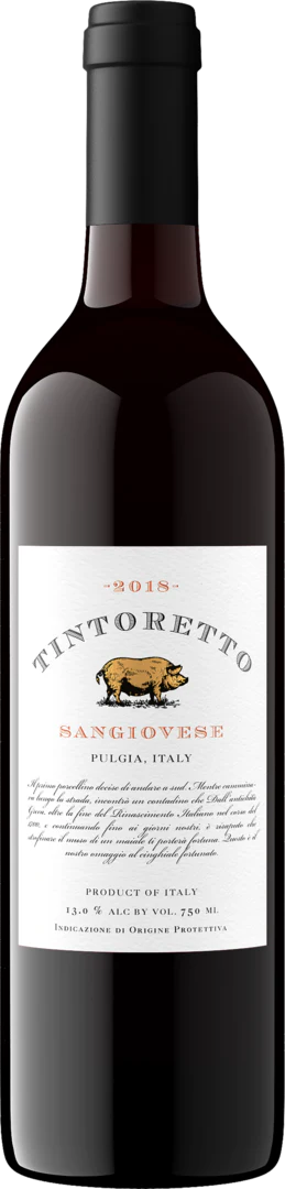 Tintoretto 2018 Sangiovese Puglia IGT, Italy