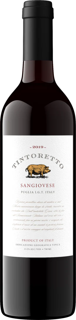 Tintoretto 2019 Sangiovese Puglia IGT, Italy