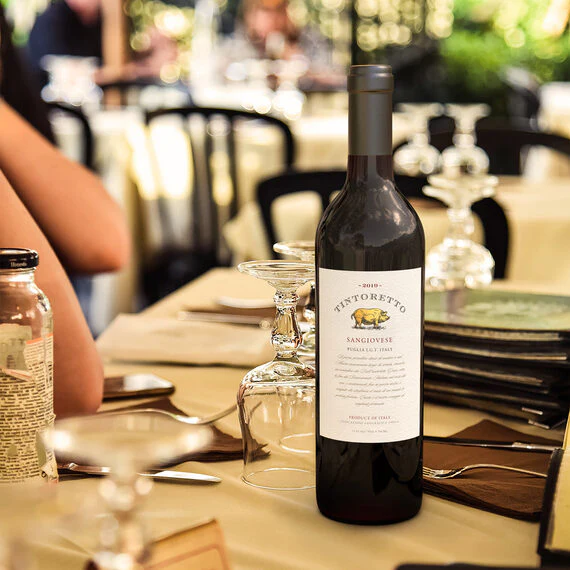 Tintoretto 2019 Sangiovese Puglia IGT, Italy - Image 4