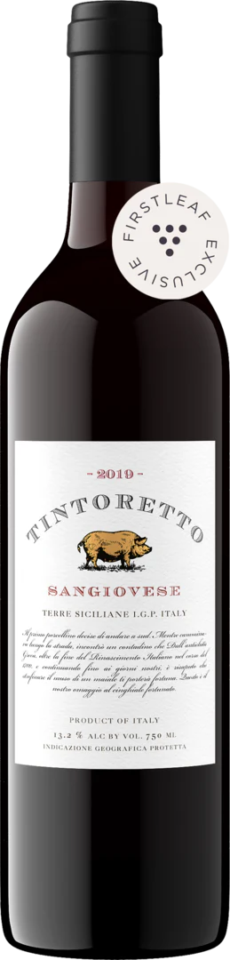 Tintoretto 2019 Sangiovese Terre Siciliane IGP, Italy