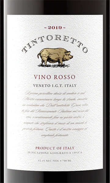 Tintoretto 2019 Vino Rosso Veneto IGT, Italy - Image 2