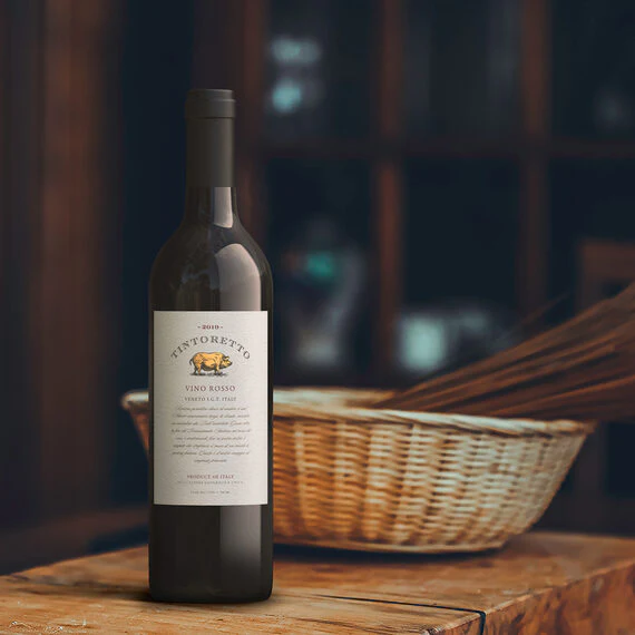 Tintoretto 2019 Vino Rosso Veneto IGT, Italy - Image 3