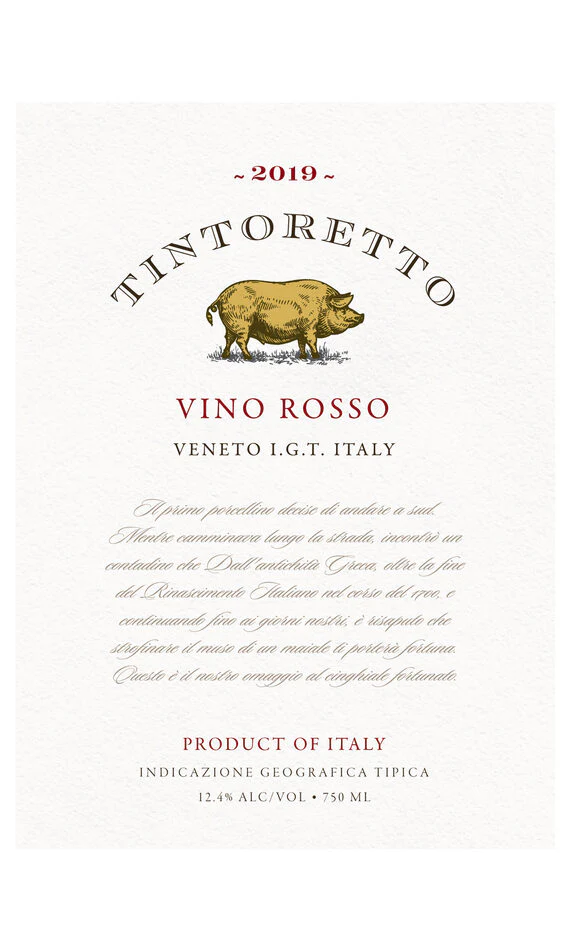 Tintoretto 2019 Vino Rosso Veneto IGT, Italy - Image 8