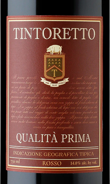 Tintoretto Qualita Prima 2015 Primitivo Italy - Image 2