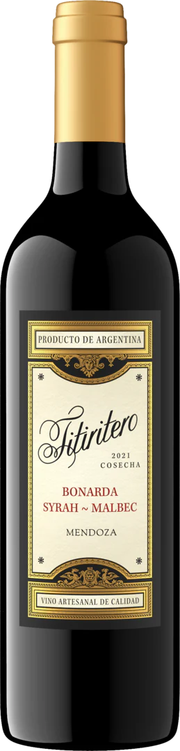 Titiritero 2021 Bonarda – Syrah – Malbec Mendoza, Argentina