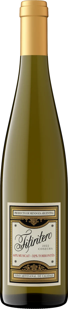 Titiritero 2022 Muscat – Torrontés Mendoza, Argentina