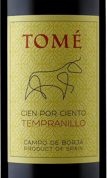 Tomé 2016 Tempranillo Campo de Borja Spain - Image 2